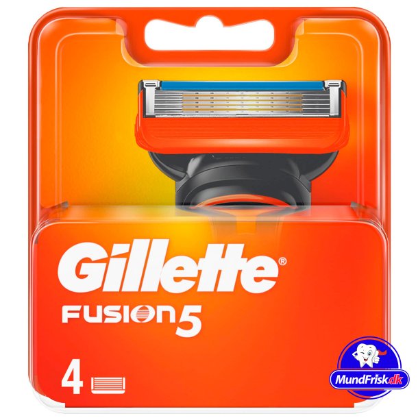 Gillette Fusion5 Rakblad 4-pk.