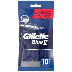 Gillette Engangsskrabere Blue II 10-pk.