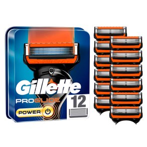 Gillette Barberblade ProGlide Power 12-pk. 