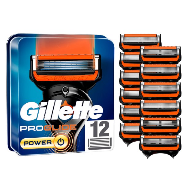 Gillette Barberblade ProGlide Power 12-pk. 
