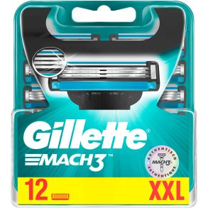 Gillette Barberblade 12-pk. Mach3