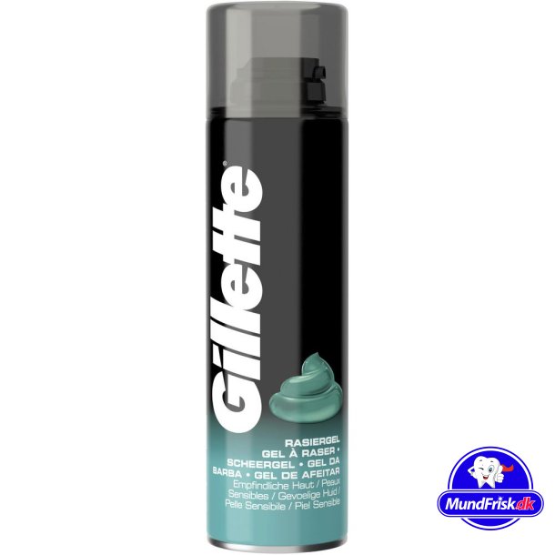 Gillette Shaving Foam Regular Sensitive Gel 200 ml
