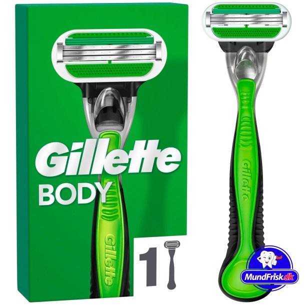 Gillette Body Shaver Barberskraber