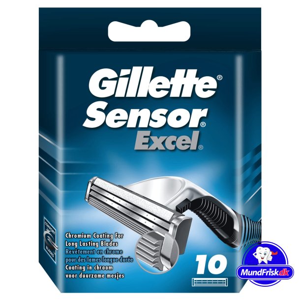 Gillette Razor Blades Sensor EXCEL 10-pk.