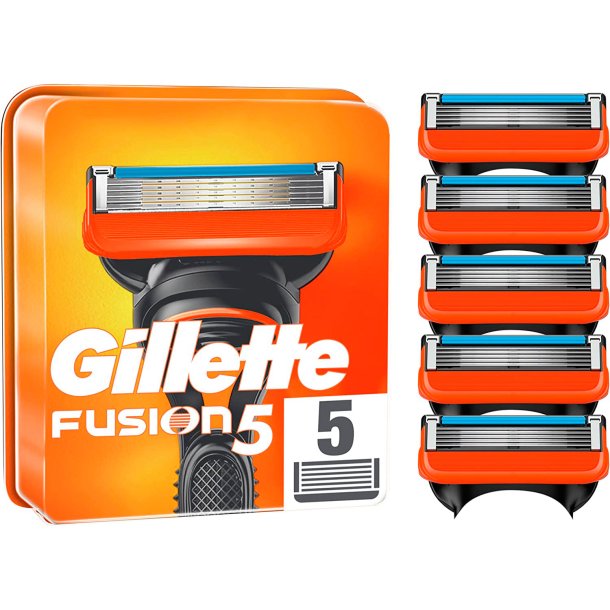 Gillette Barberblade Fusion5 5-pk.