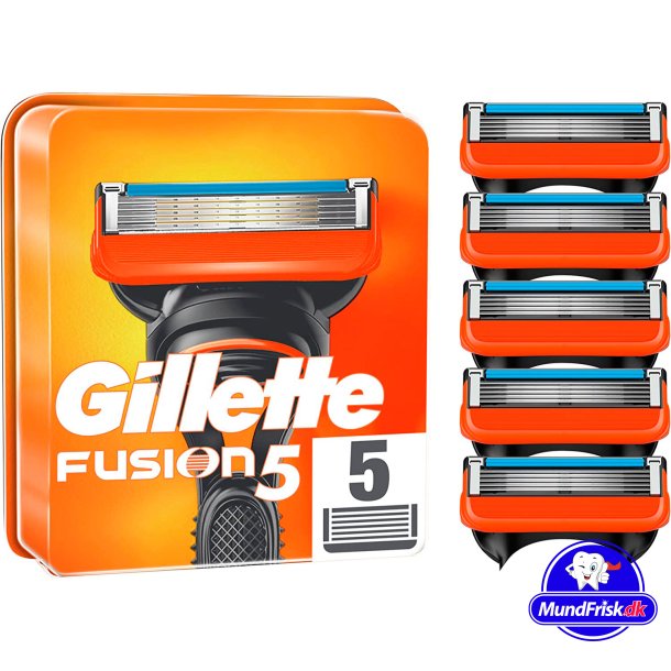 Gillette Razor Blades Fusion5 5-pk.