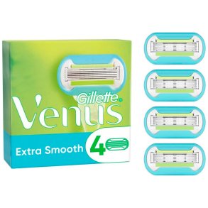 Gillette Barberblad Venus Extra Smooth 4-pk.