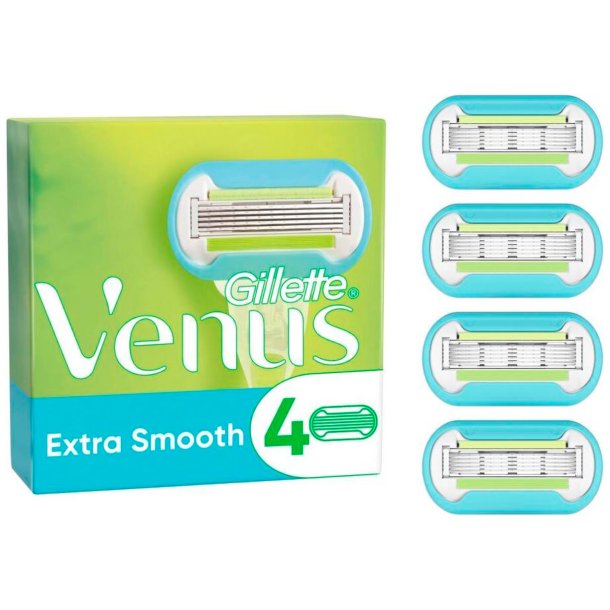 Gillette Barberblad Venus Extra Smooth 4-pk.