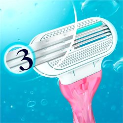 Gillette Venus Sensitive Skin Elixir Razors 3-pk.
