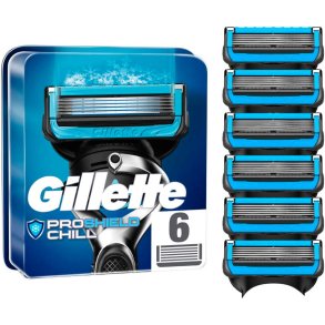 Gillette Razor Blades ProShield Chill 6-pk.
