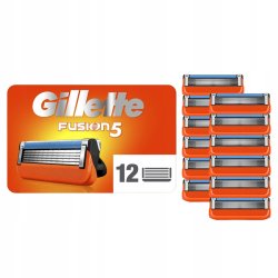 Gillette Barberblade 12 stk. Fusion5