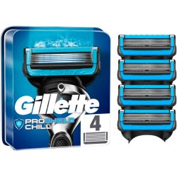 Gillette Barberblad ProShield Chill 4-pk.