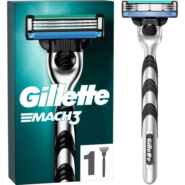 Gillette Barberskraber Mach3
