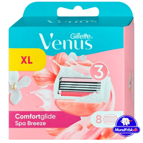 Gillette Razor Blades Venus Comfortglide Spa Breeze 8-pk.