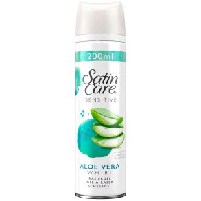 Barbergel Satin Care Aloe Vera Sensitive 200 ml.