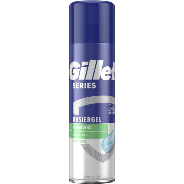 Gillette Bar Gel Series Sensitive 200 ml