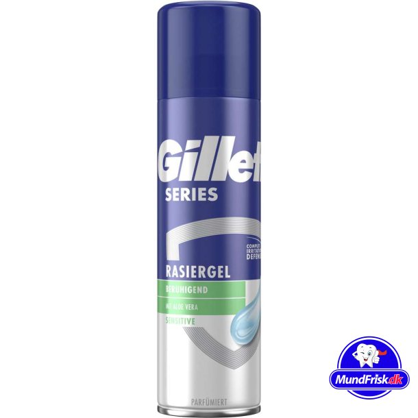 Gillette Bar Gel Series Sensitive 200 ml