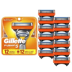 Gillette Barberblade 12 stk. Fusion5