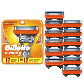 Gillette Barberblade 12 stk. Fusion5