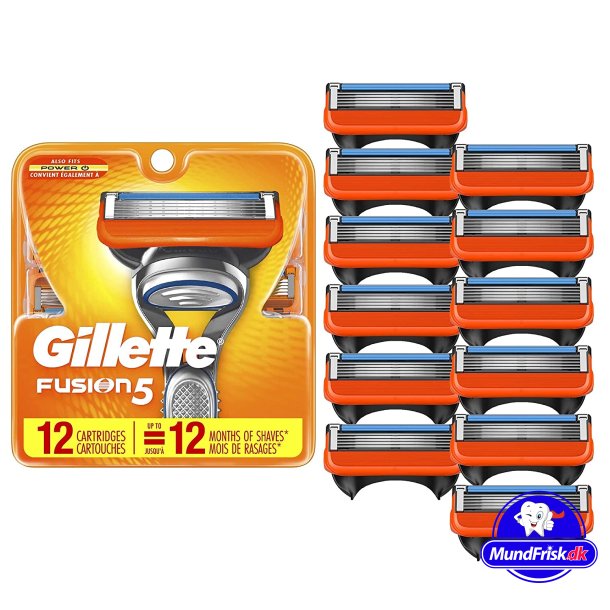 Gillette Barberblade 12-pk. Fusion5