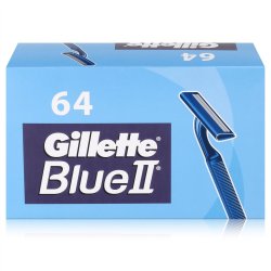 Gillette 64 stk. Blue II Engangsskraper