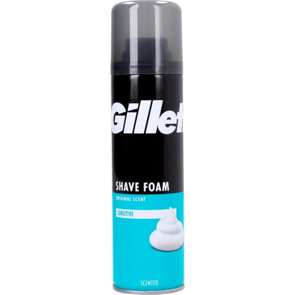 Gillette Shaving Foam Sensitive Original 200 ml.