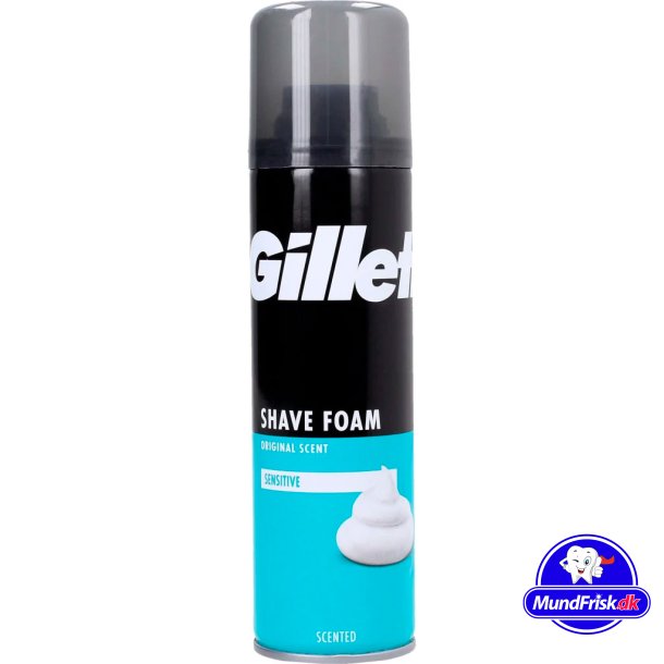 Gillette Rasierschaum Sensitive Original 200 ml.