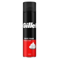 Gillette Barberskum 300 ml. Normal Skin Rd Original