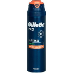 Kopi af Gillette Bar Gel Pro Sensitive 200 ml.