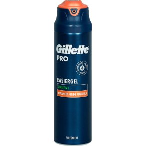 Gillette Barbergel Pro Sensitive 200 ml.