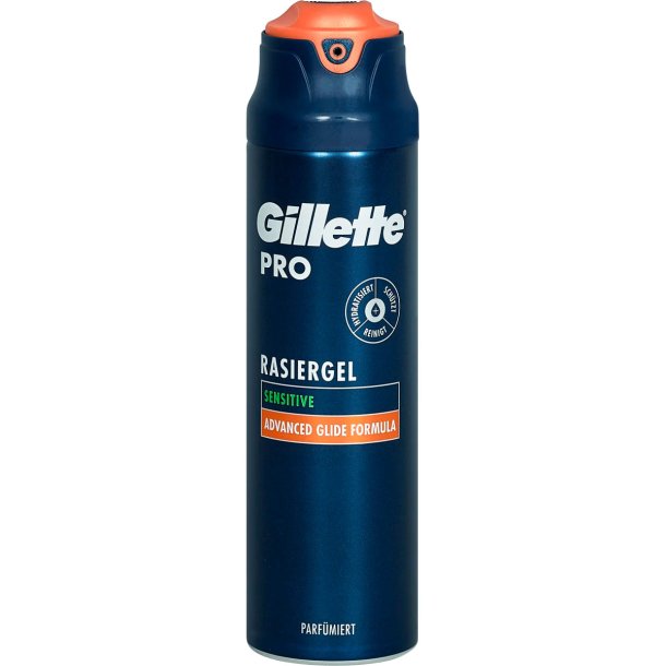 Gillette Barbergel Pro Sensitive 200 ml.