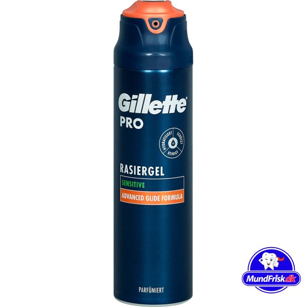 Gillette Bar Gel Pro Sensitive 200 ml.