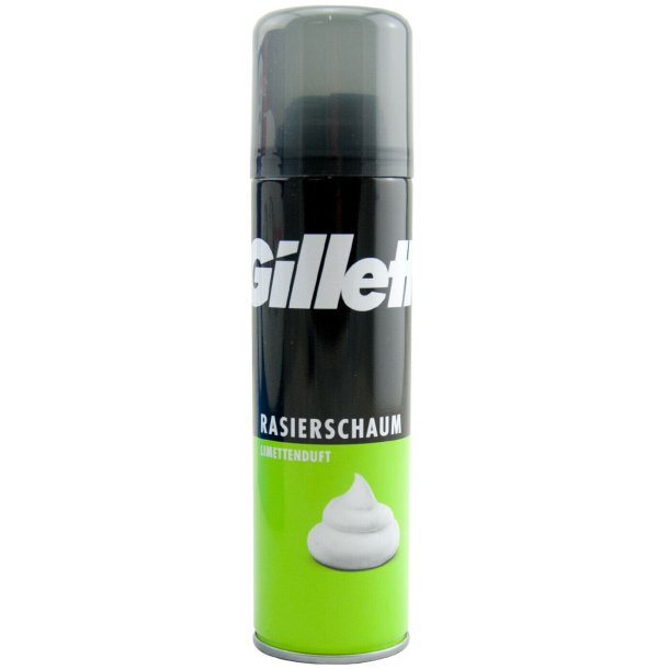 Gillette Classic Barberskum Lemon &amp; Lime 200 ml.