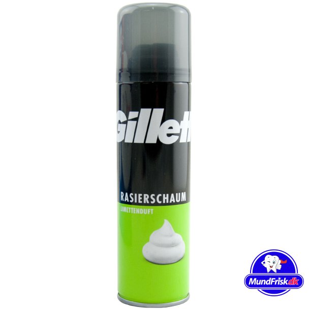 Gillette Classic Rakskum Citron &amp; Lime 200 ml.