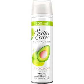 Gillette Satin Care Gel � raser Avocado Peau Normale