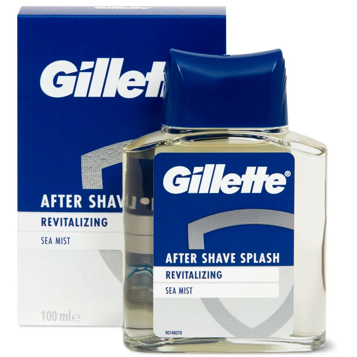 Gillette Aftershave Revitalizing Sea Mist 100 ml. Aftershave