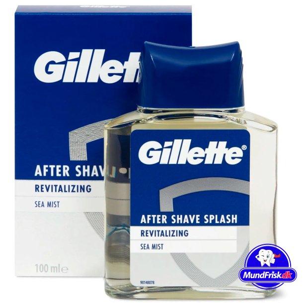 Gillette Aftershave Revitalisierender Meeresnebel 100 ml.