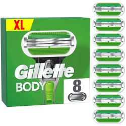Gillette Barberblader Body 8-pk.