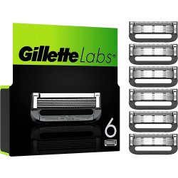 GilletteLabs Razor Blades 6-pk.