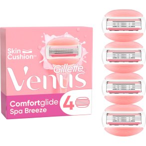 Gillette Barberblad Venus Spa Breeze Comfortglide 4-pk.