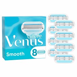 Gillette Venus 8 stk. Glatte barberblader