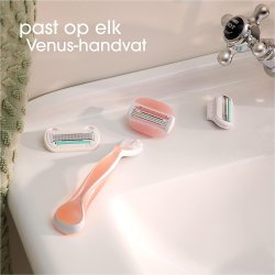 Gillette Venus Spa Breeze Comfortglide Razor Blades 9-pk.