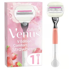 Gillette Venus Comfortglide Barberskraber Strawberry