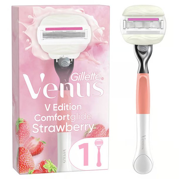 Gillette Venus Comfortglide Barberskraber Strawberry