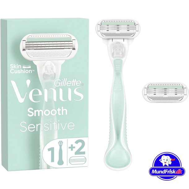 Gillette Venus Smooth Sensitive Rasierer + zus&auml;tzliche Rasierklinge