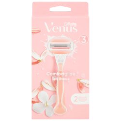 Gillette Venus Comfortglide Spa Breeze Barberskraber Ekstra Barberblad