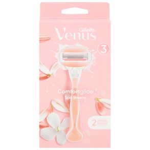 Gillette Venus Comfortglide Spa Breeze Barberskraber Ekstra Barberblad