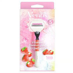 Gillette Venus Comfortglide Barberskraber Strawberry