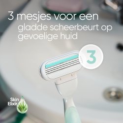 Gillette Venus Smooth Sensitive Barberskraber + Ekstra Barberblad