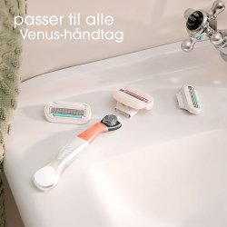 Gillette Venus Comfortglide Barberblad Jordbr 4 stk.